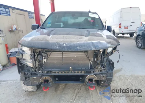 2022 Chevrolet Silverado 1500 Ltd 4Wd Short Bed Lt Trail Boss from USA, damaged, VIN 1GCPYFED3NZ234464